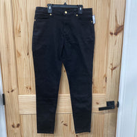 WOMENS MICHAEL KORS BLK PANTS 10