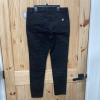 WOMENS MICHAEL KORS BLK PANTS 10
