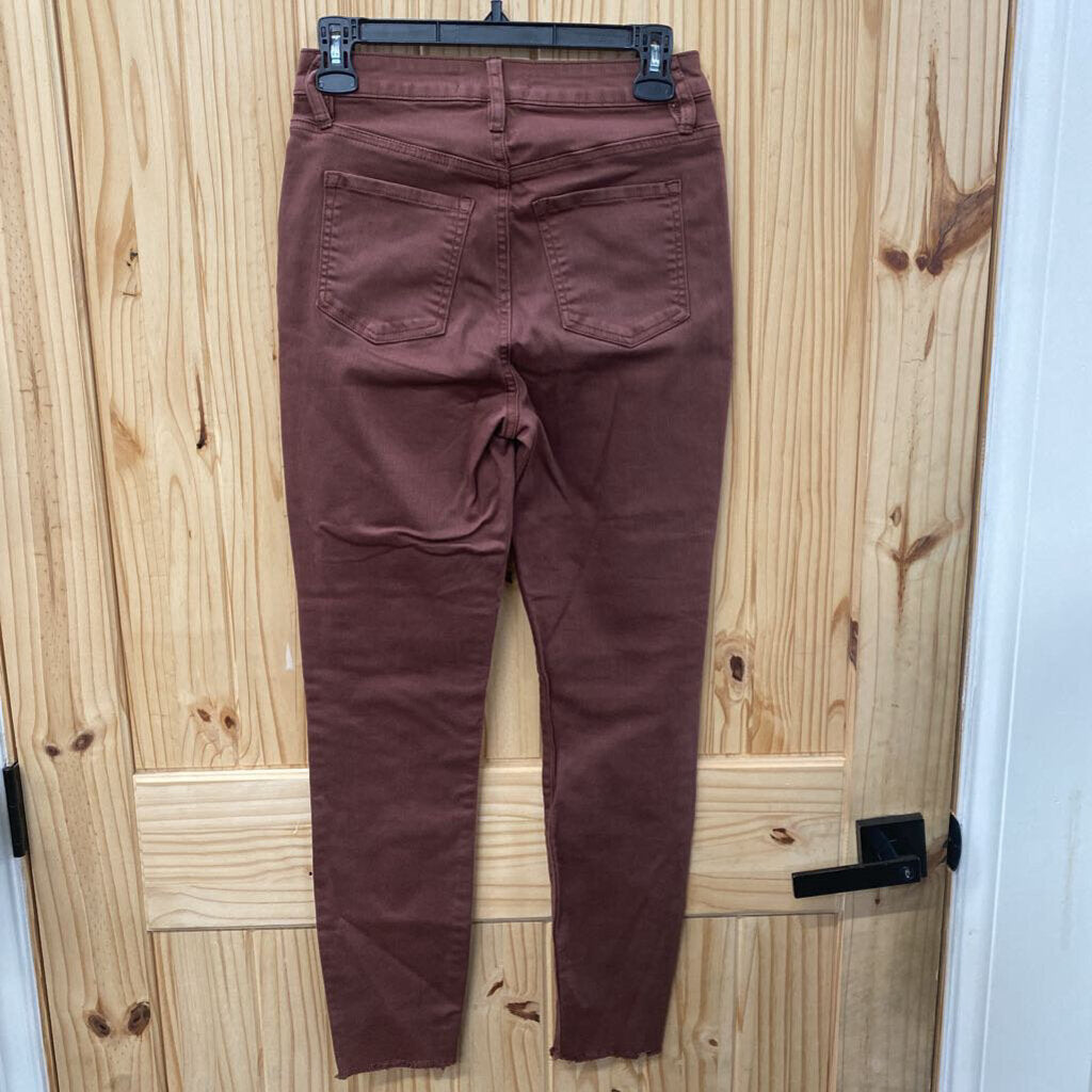 WOMENS FASHIONNOVA BROWN DIST. PANTS 3