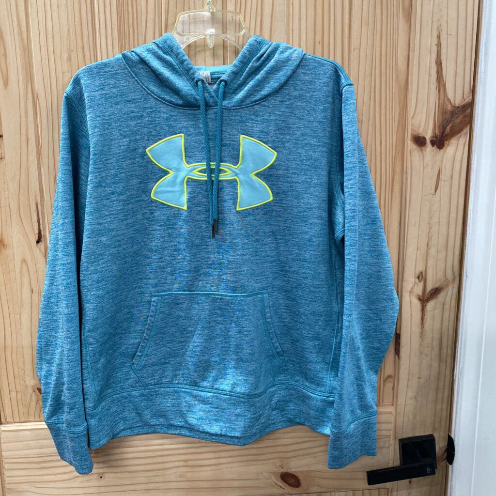 WOMENS UNDER ARMOUR HOODIE TEAL M