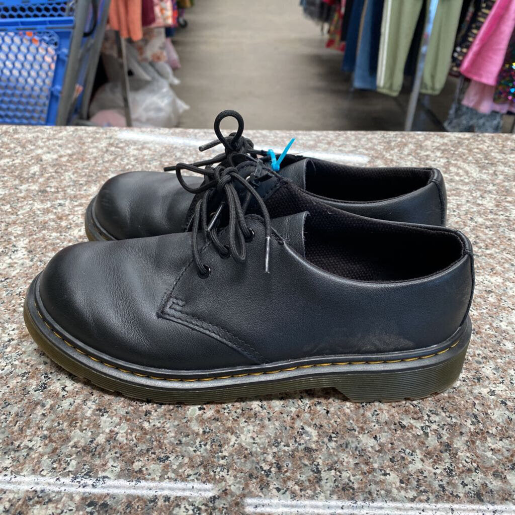 DR. MARTENS BLACK CASUAL SHOES WOMENS 6 MENS 5