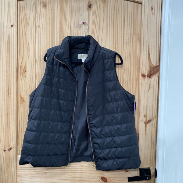 WOMENS MICHAEL KORS BLK VEST 1X