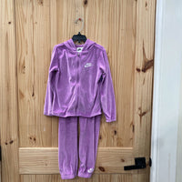 GIRLS NIKE 2PC SET LT PURPLE M 6