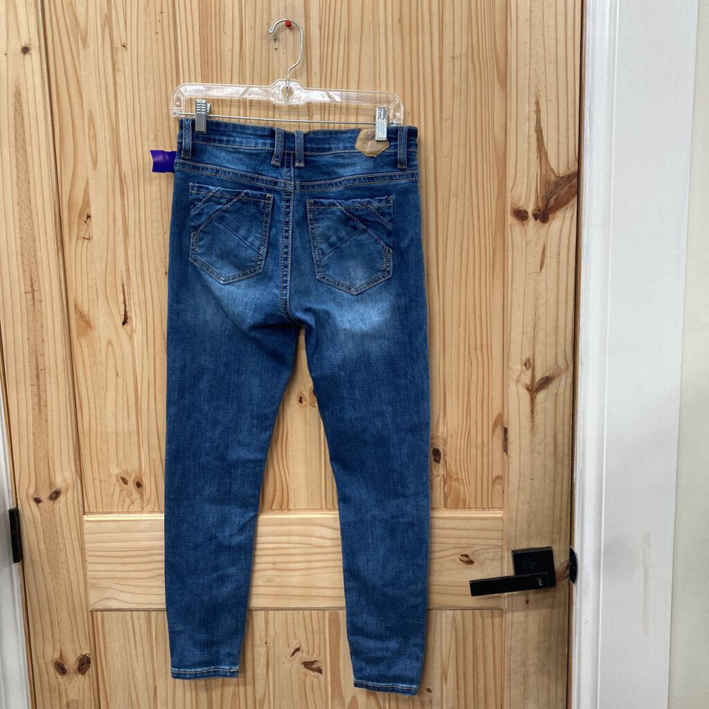 WOMENS TIN HAUL DENIM JEANS 27R
