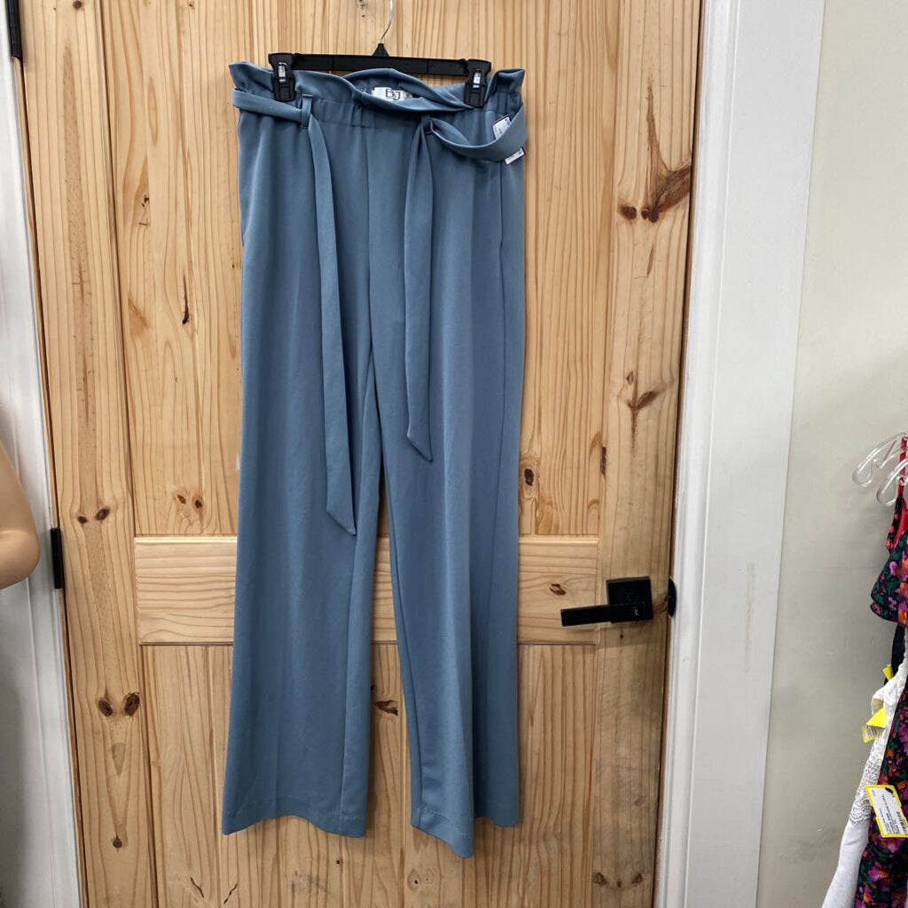 WOMENS BBJ TEAL CASUAL PANTS M