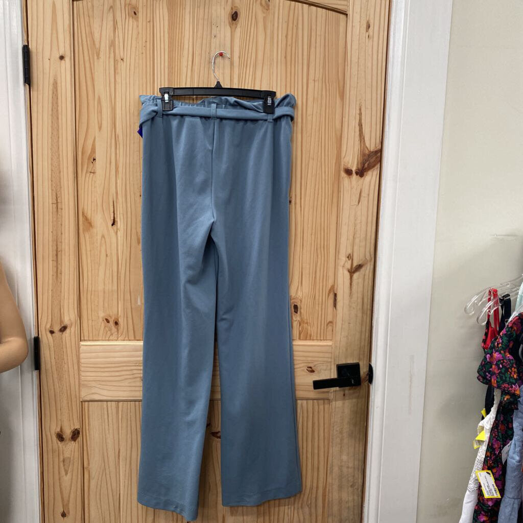 WOMENS BBJ TEAL CASUAL PANTS M