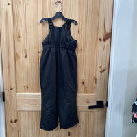 BOYS HEALTHTEX BLK BIBS 5T