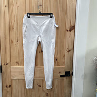 WOMENS SPYDER WHITE LEGGINGS M