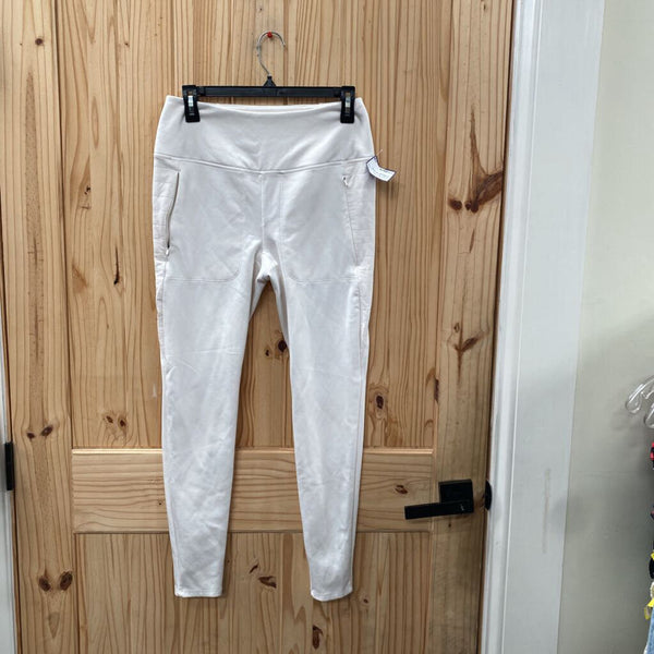 WOMENS SPYDER WHITE LEGGINGS M