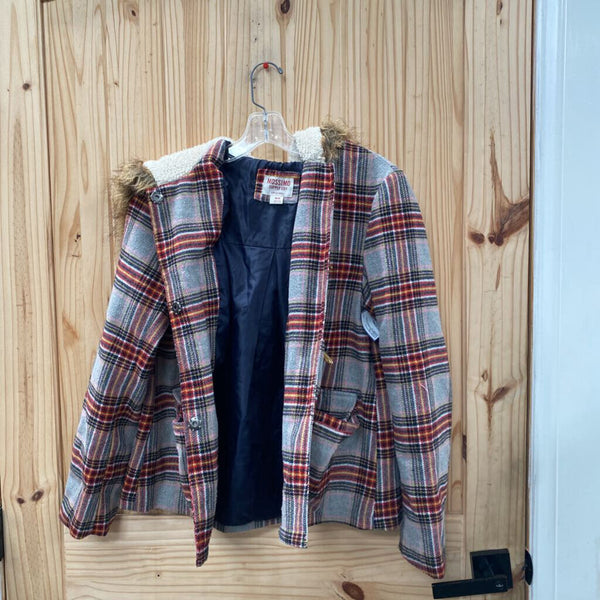 WOMENS MOSSIMO PLAID JACKET M