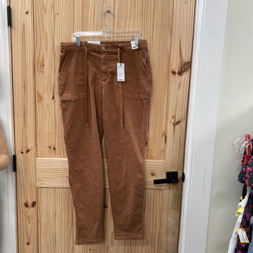 WOMENS JUDY BLUE BROWN JEANS 13 NWT