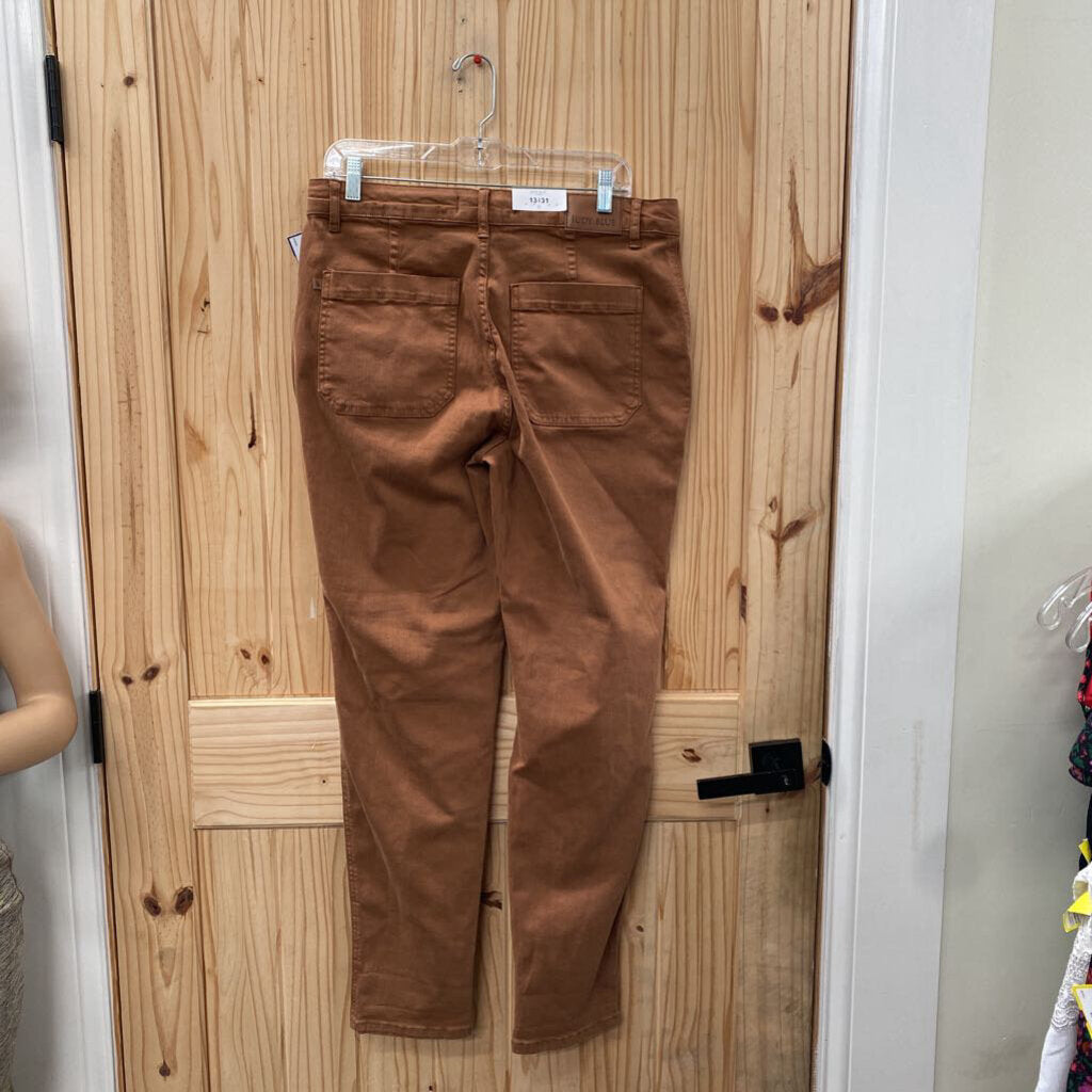 WOMENS JUDY BLUE BROWN JEANS 13 NWT