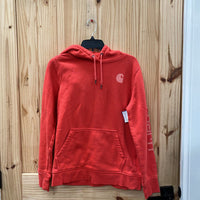 WOMENS CARHARTT CORAL HOODIE M