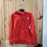 WOMENS CARHARTT CORAL HOODIE M