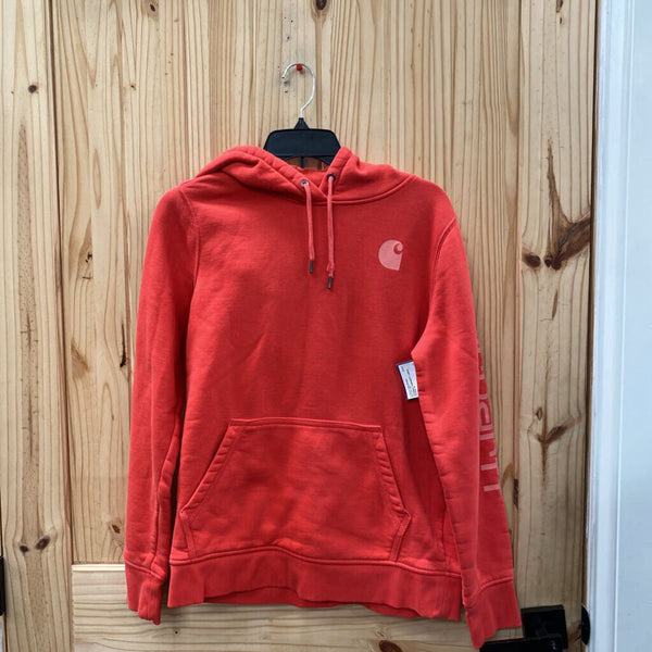 WOMENS CARHARTT CORAL HOODIE M