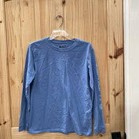 WOMENS CARHARTT LS LT BLUE SHIRT S