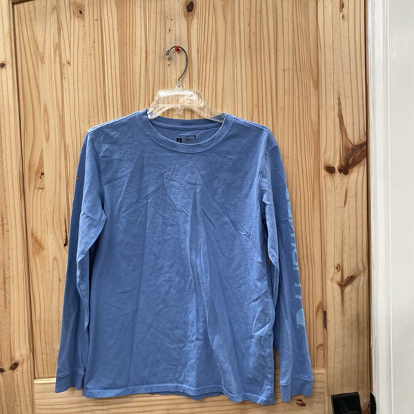 WOMENS CARHARTT LS LT BLUE SHIRT S