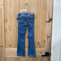 GIRLS ABERCROMBIE KIDS LT DENIM JEANS 7/8
