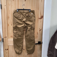 MENS AMERICAN EAGLE DK TAUPE CARGO PANTS 34X34