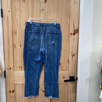 WOMENS VANILLA STAR DENIM DIST. JEANS 15