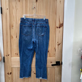 WOMENS VANILLA STAR DENIM DIST. JEANS 15