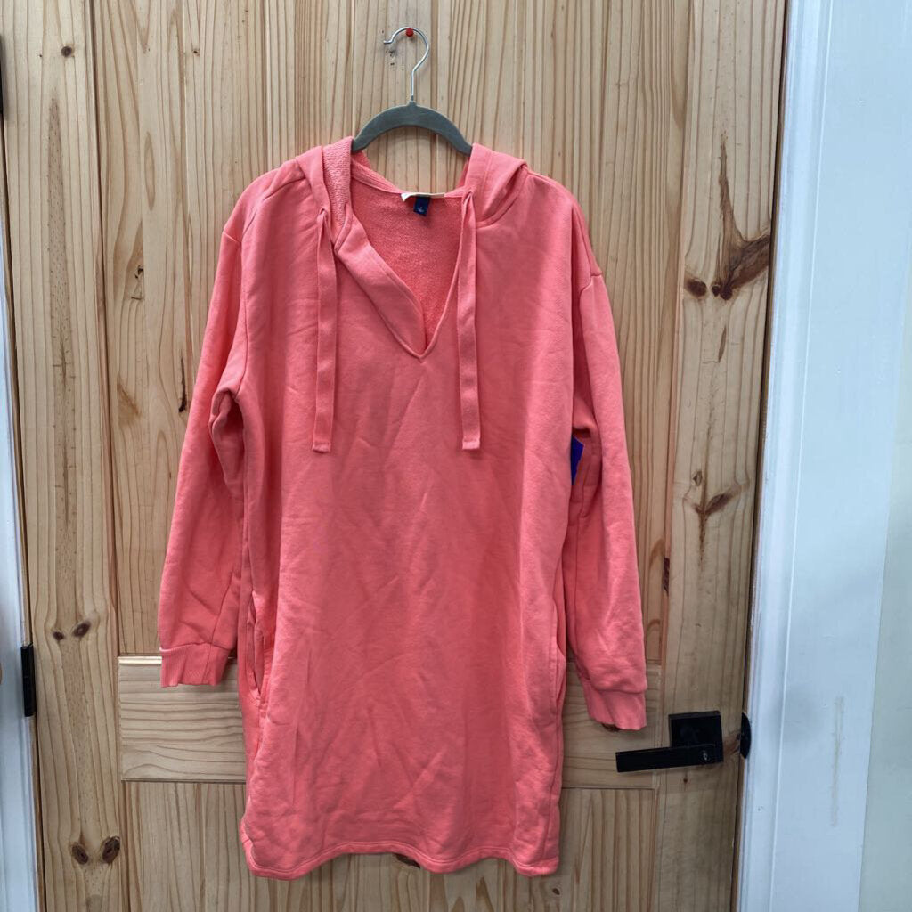 WOMENS UNIVERSAL THREAD CORAL HOODIE S