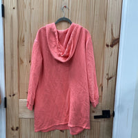 WOMENS UNIVERSAL THREAD CORAL HOODIE S