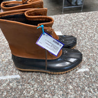 WOMENS THE ORIGINAL DUCK BOOTS CHOCOLATE/CHESTNUT 8