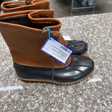 WOMENS THE ORIGINAL DUCK BOOTS CHOCOLATE/CHESTNUT 8