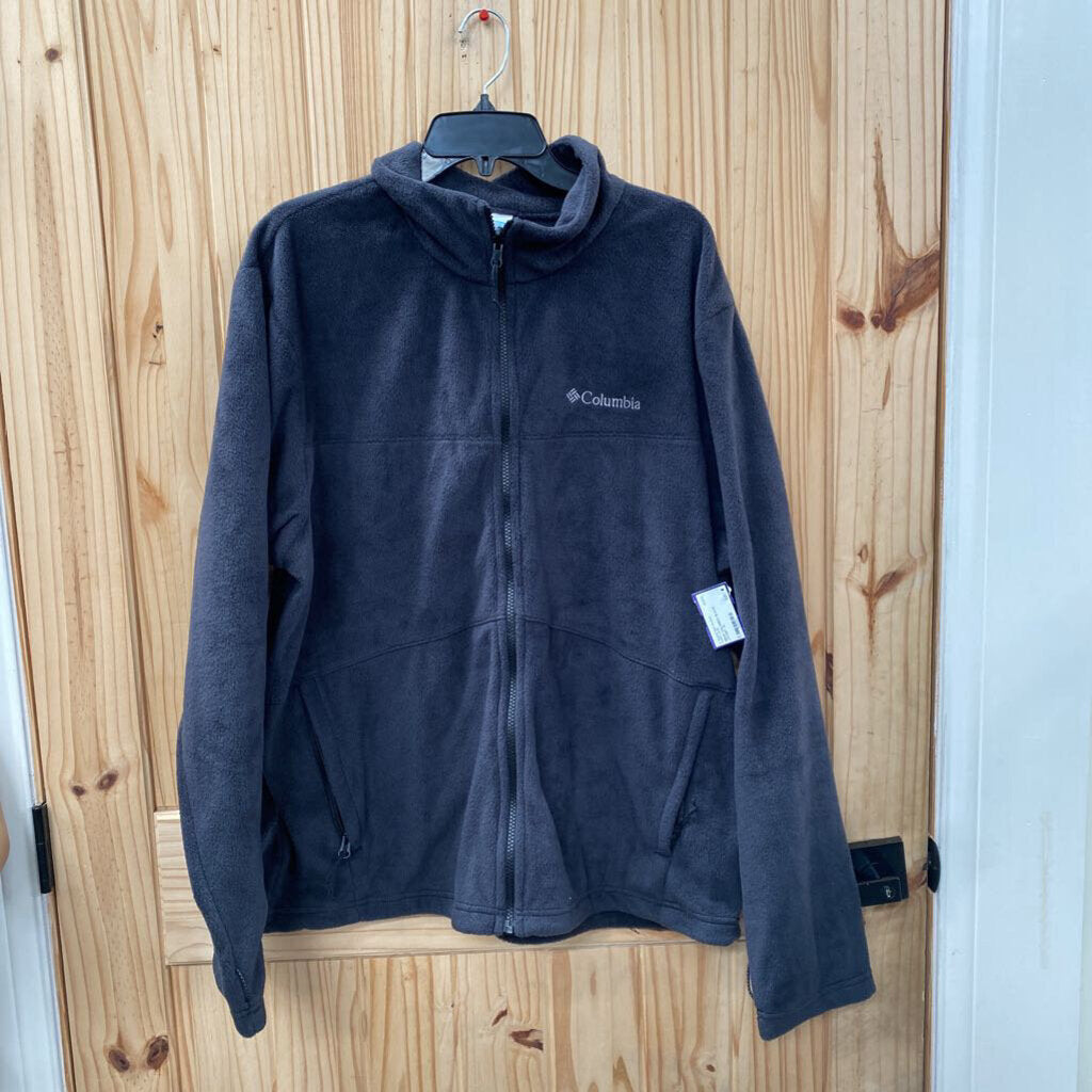 MENS COLUMBIA BLACK JACKET XL