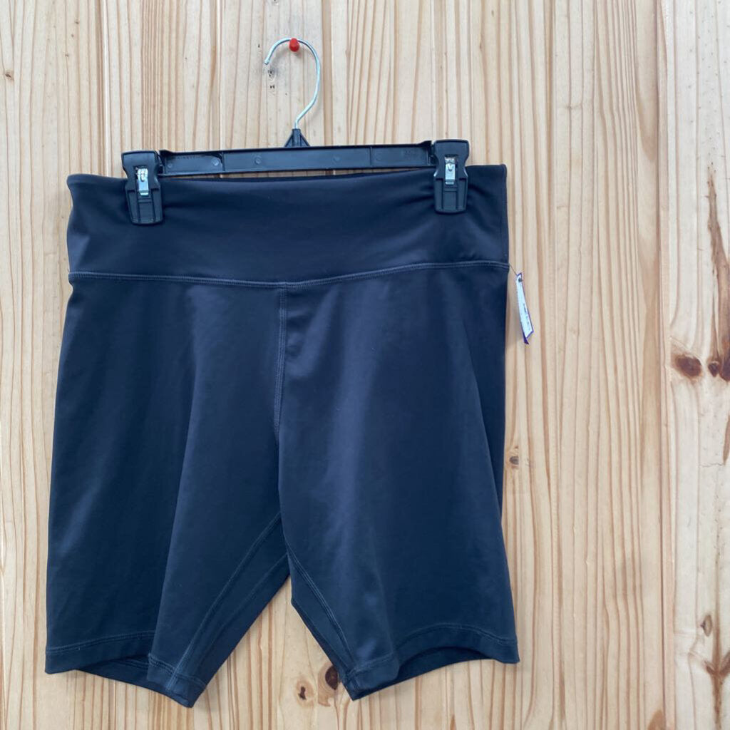 WOMENS 10 BLK SHORTS XL