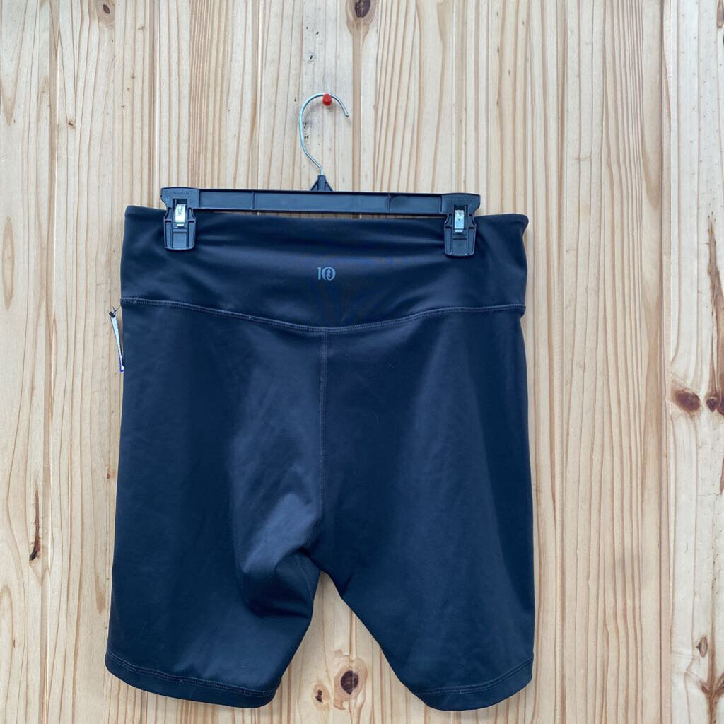 WOMENS 10 BLK SHORTS XL