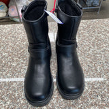 WOMENS JELLPOP BLK ANKLE BOOTS 8.5 NEW