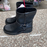 WOMENS JELLPOP BLK ANKLE BOOTS 8.5 NEW