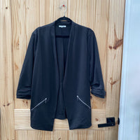 WOMENS MAURICES BLK CASUAL BLAZER XL