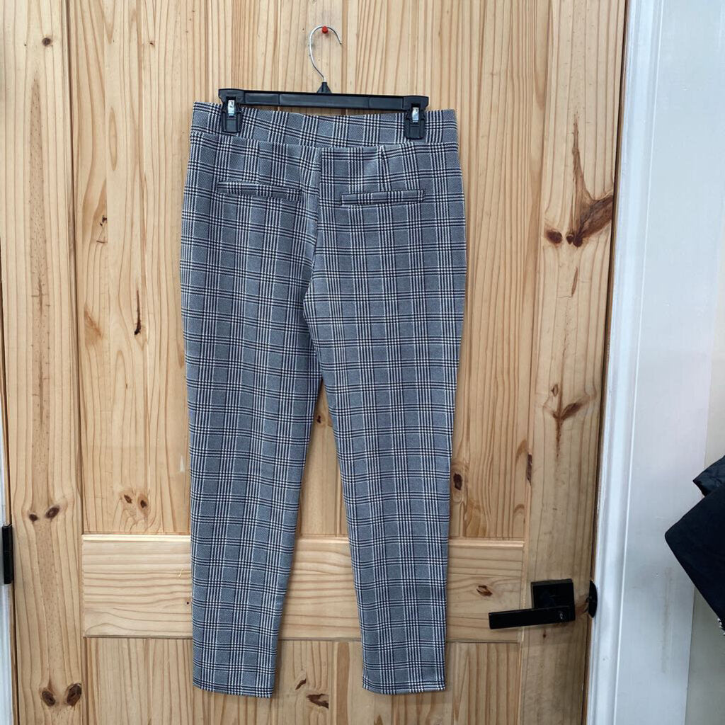 WOMENS R. SOFIA BLK/WHITE CASUAL PANTS PM