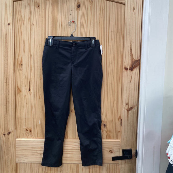BOYS UNDER ARMOUR BLACK PANTS 12