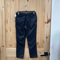 BOYS UNDER ARMOUR BLACK PANTS 12