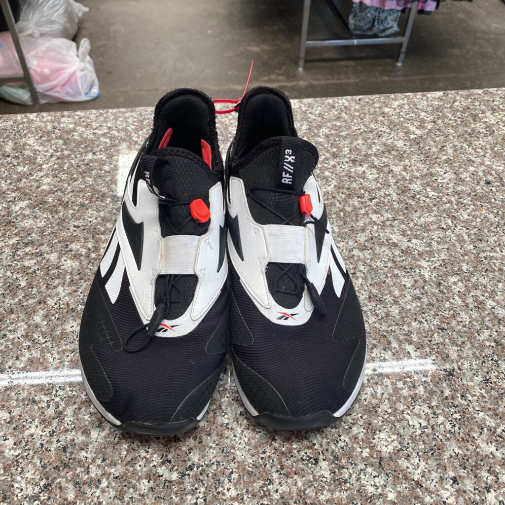 MENS NANO BLK/WHITE SHOES 11