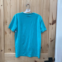BOYS ONE HUNDRED PERCENT BEAST TEAL SHIRT YXL 14