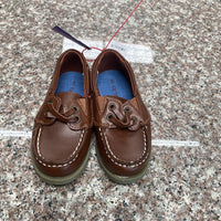 BOYS CARTERS BROWN CASUAL SHOES 8 NEW