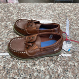 BOYS CARTERS BROWN CASUAL SHOES 8 NEW