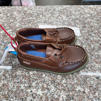 BOYS CARTERS BROWN CASUAL SHOES 8 NEW
