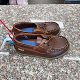 BOYS CARTERS BROWN CASUAL SHOES 8 NEW