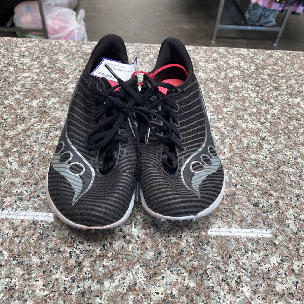 WOMENS BLK/GREY CLEETS