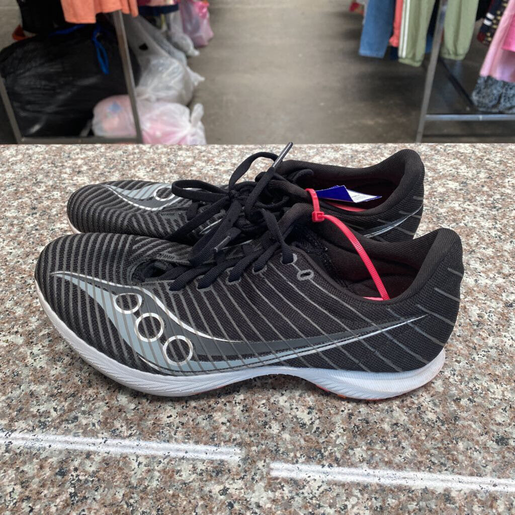 WOMENS BLK/GREY CLEETS