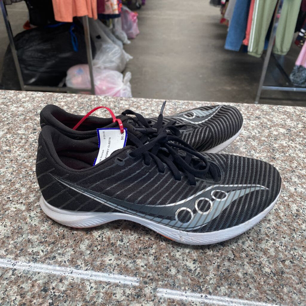 WOMENS BLK/GREY CLEETS