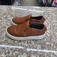 BOYS CARERS CHESTNUT CASUAL SHOES 7