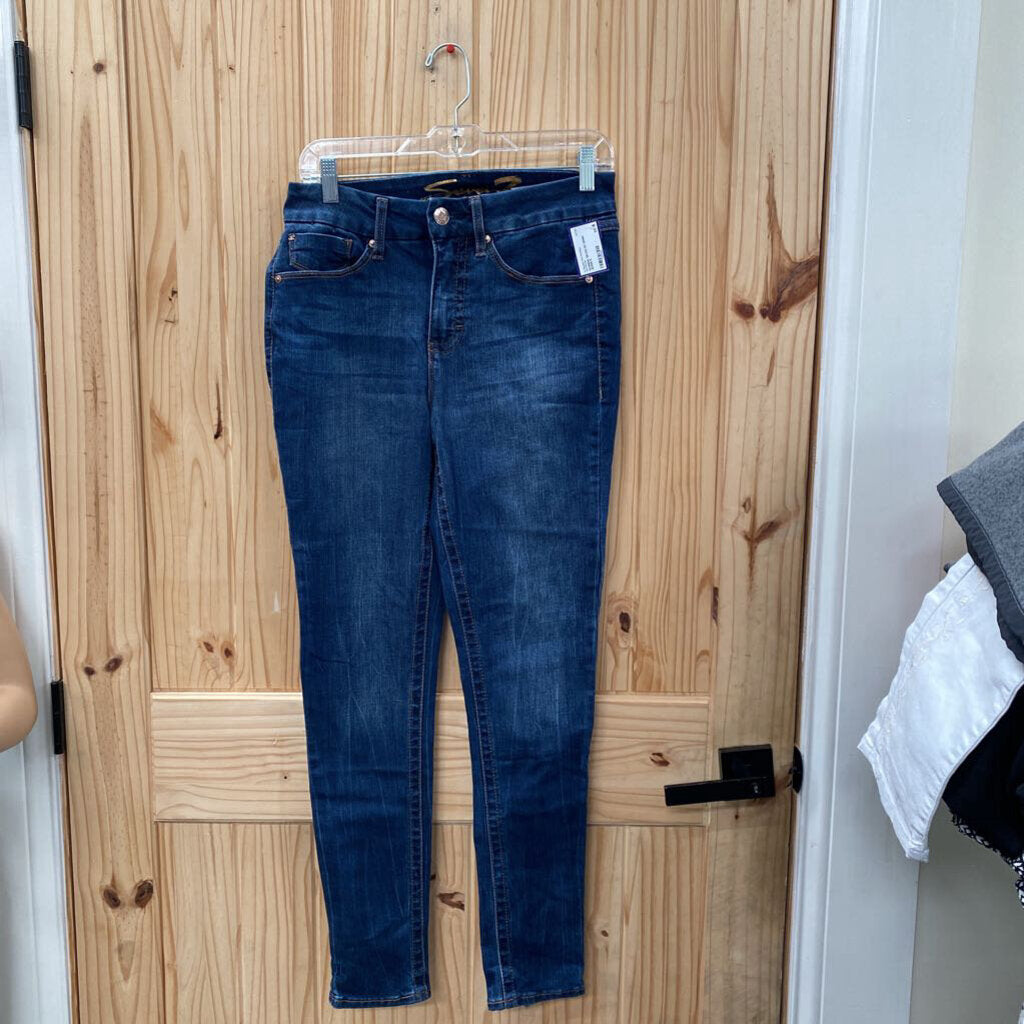 WOMENS SEVEN DK DENIM JEANS 8