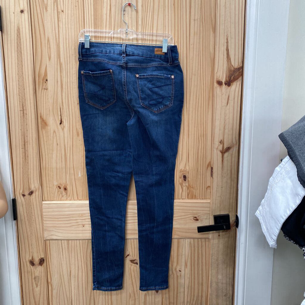 WOMENS SEVEN DK DENIM JEANS 8